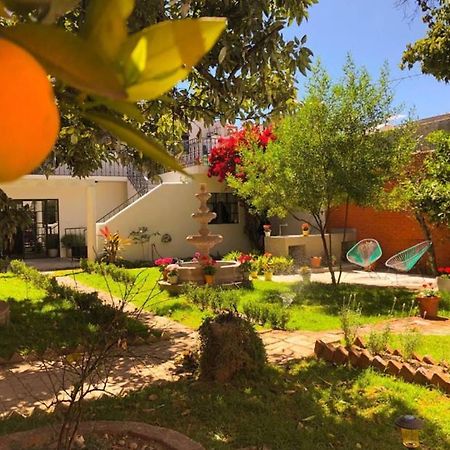 Casa Matia Bed And Breakfast ซานมิเกล เด อาเญนเด ภายนอก รูปภาพ