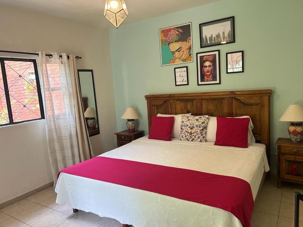 Casa Matia Bed And Breakfast ซานมิเกล เด อาเญนเด ภายนอก รูปภาพ