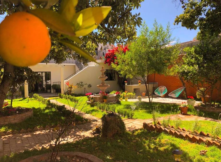 Casa Matia Bed And Breakfast ซานมิเกล เด อาเญนเด ภายนอก รูปภาพ