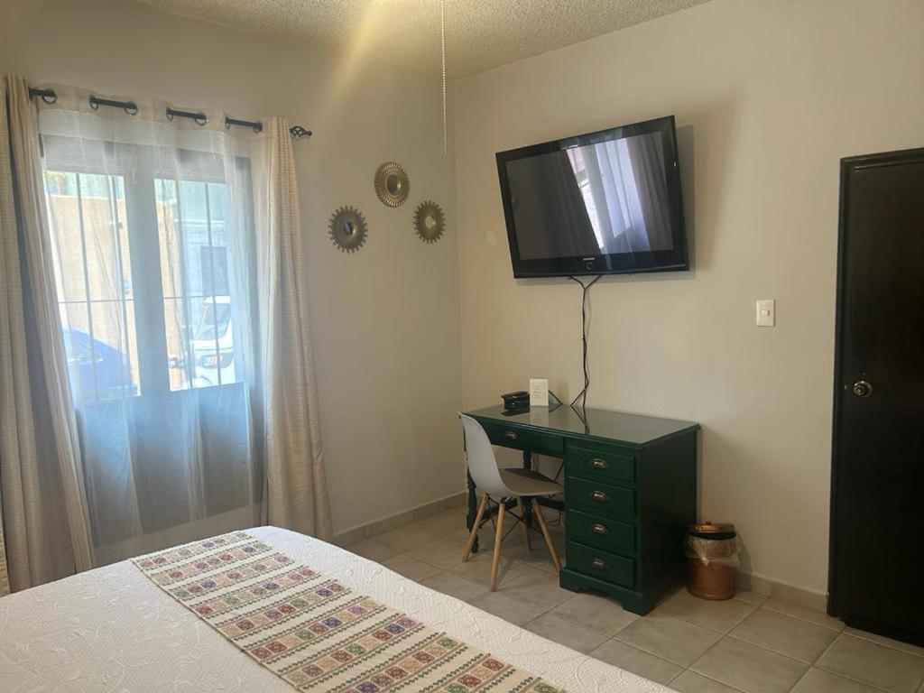 Casa Matia Bed And Breakfast ซานมิเกล เด อาเญนเด ภายนอก รูปภาพ