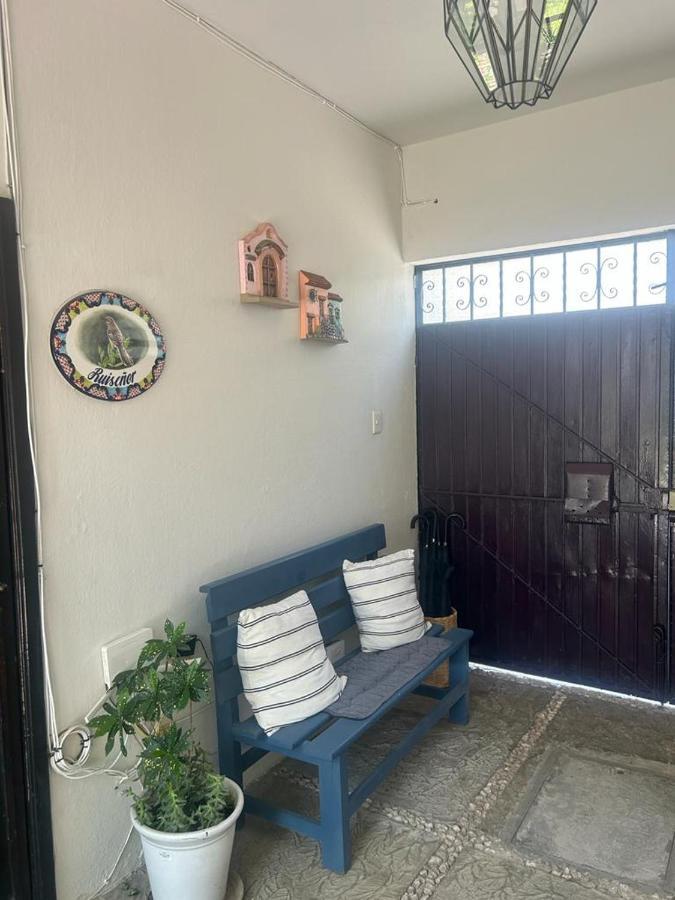 Casa Matia Bed And Breakfast ซานมิเกล เด อาเญนเด ภายนอก รูปภาพ