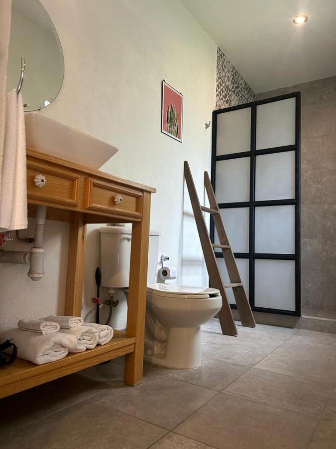 Casa Matia Bed And Breakfast ซานมิเกล เด อาเญนเด ภายนอก รูปภาพ