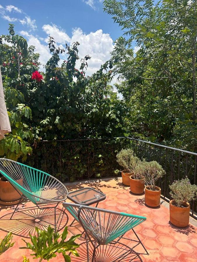 Casa Matia Bed And Breakfast ซานมิเกล เด อาเญนเด ภายนอก รูปภาพ