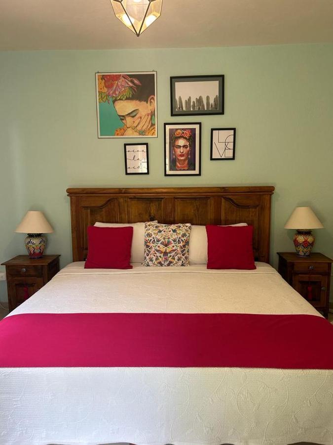 Casa Matia Bed And Breakfast ซานมิเกล เด อาเญนเด ภายนอก รูปภาพ