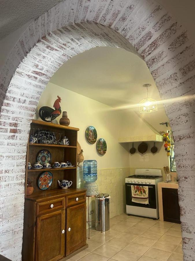 Casa Matia Bed And Breakfast ซานมิเกล เด อาเญนเด ภายนอก รูปภาพ